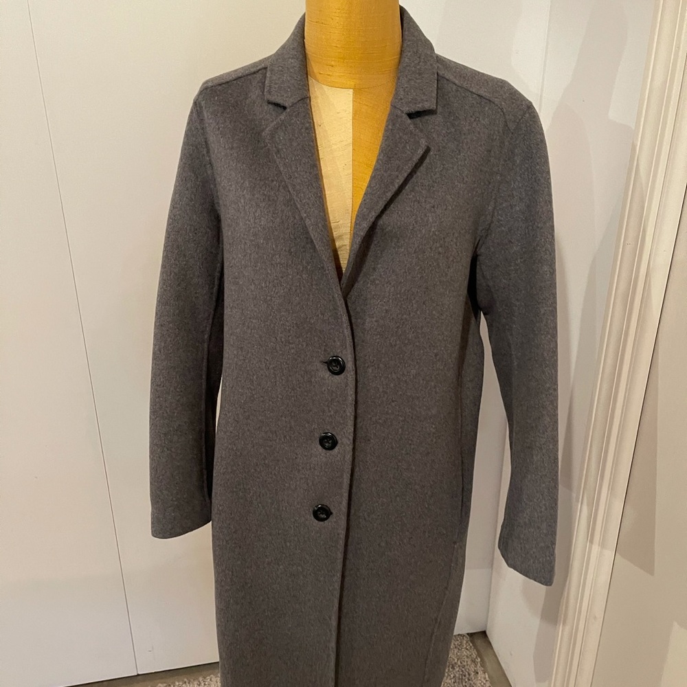 Gap wool lightweight coat